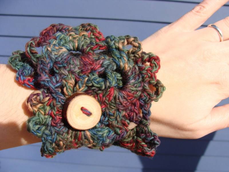 Manschette Aus Bio-Spitze Im Nordwestlichen Wald von ottermoondesigns