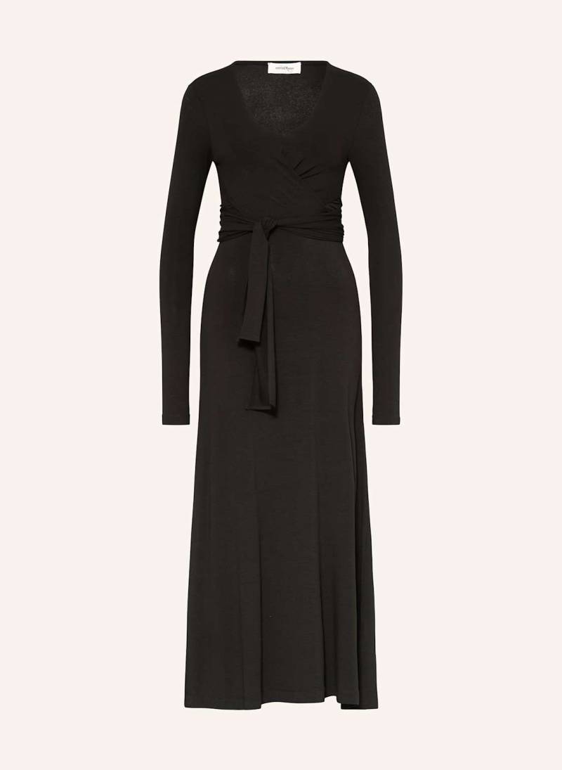 Ottod'ame Jerseykleid schwarz von ottod'ame