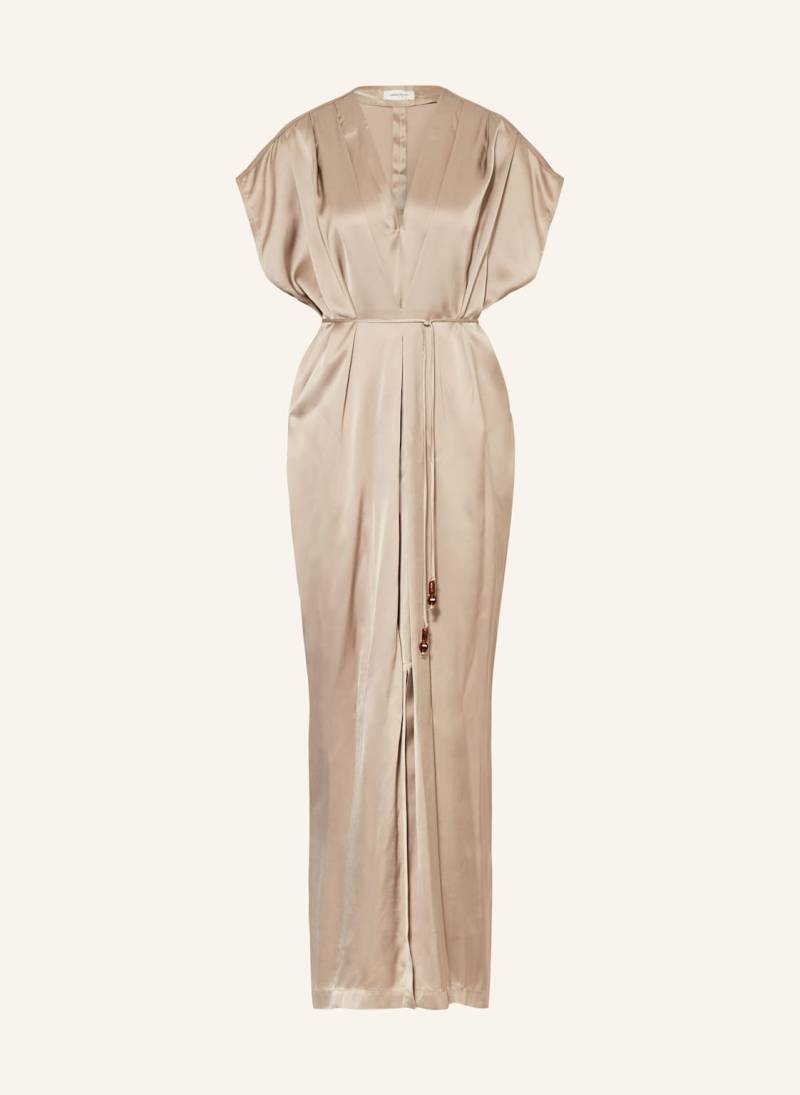 Ottod'ame Satinkleid grau von ottod'ame