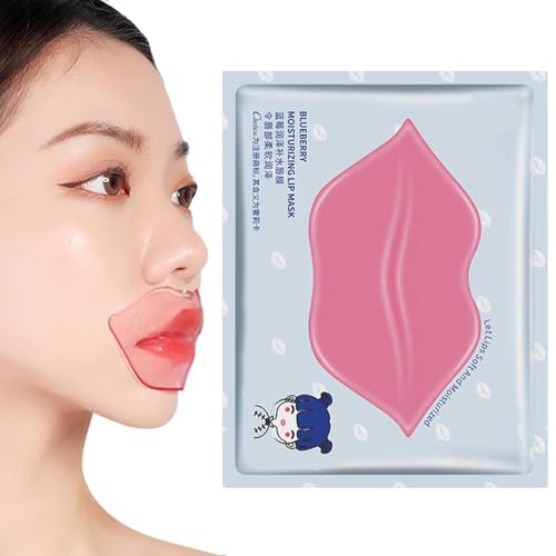 Lippenpflaster-Abdeckung | Gel-Schlafpads für feuchtigkeitsspendende Lippen,Feuchtigkeitsspendende Lippenpflegeabdeckung, Lippenabdeckungen, nährender Lippenbalsa für Mädchen und Frauen von oula