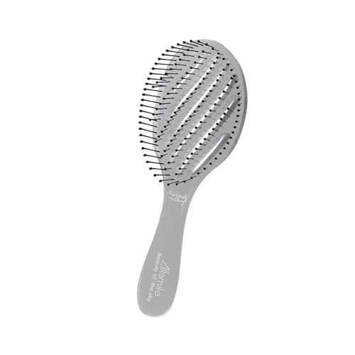 our fave Belüfteter Haarkamm, Entwirrer, Haarbürste für langes und glattes Haar mit weichen Borsten, für Frauen und Kinder, nass und trocken our fave Belüfteter Haarkamm, Entwirrer, Haarbürste für langes und glattes Haar mit weichen Borsten, für Frauen und Kinder, nass und trocken von our fave