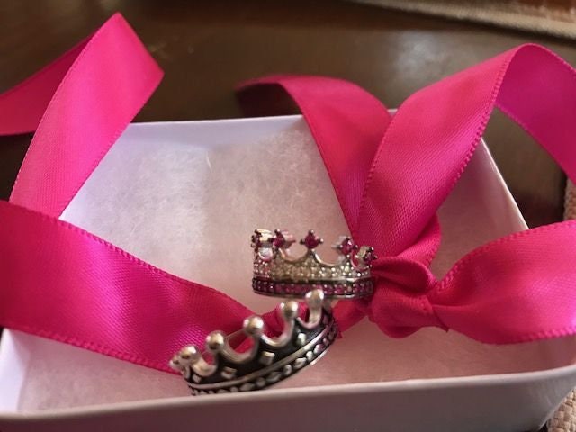 Krone Ring, Silber Ring, König Ring, Krone Ring Set, Krone Trauringe, Krone Verlobungsringe, Krone Verlobungsringe von ourcrown