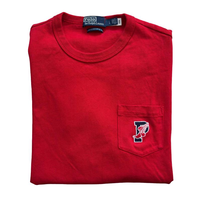 Polo Ralph Lauren P-Wing Stadion T-Shirt Limited Edition 1/500 Size L von ourostore