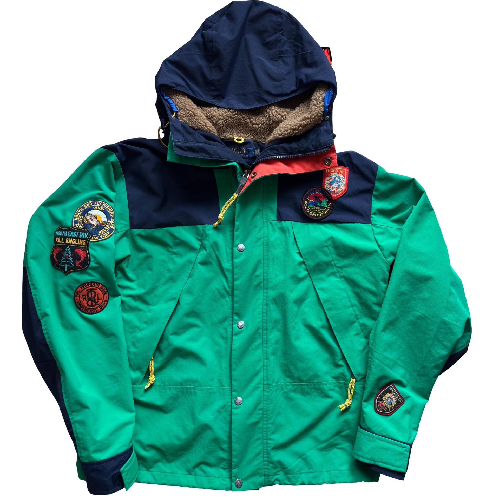 Polo Ralph Lauren Shorts Mit Aufnäher, Sportsman Wildleder von ourostore