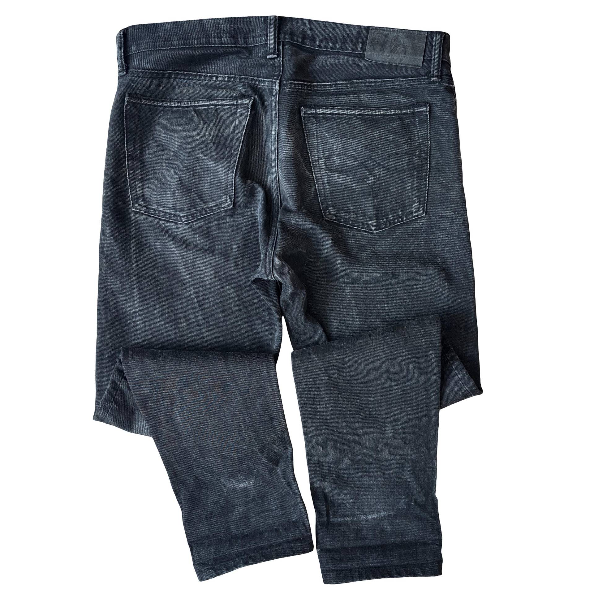 Rrl Ralph Lauren Denim Schwarz Jeans Doppel Rl Schmal 33/32 Rrl Ralph Lauren Denim Schwarz Jeans Doppel Rl Schmal 33/32 von ourostore