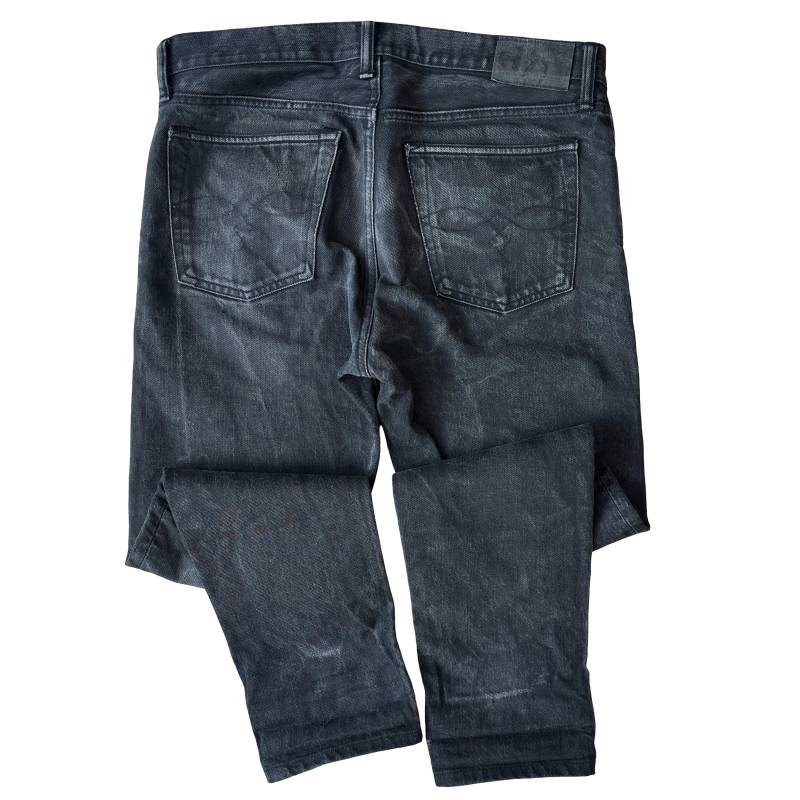 Rrl Ralph Lauren Denim Schwarz Jeans Doppel Rl Schmal 33/32 Rrl Ralph Lauren Denim Schwarz Jeans Doppel Rl Schmal 33/32 von ourostore