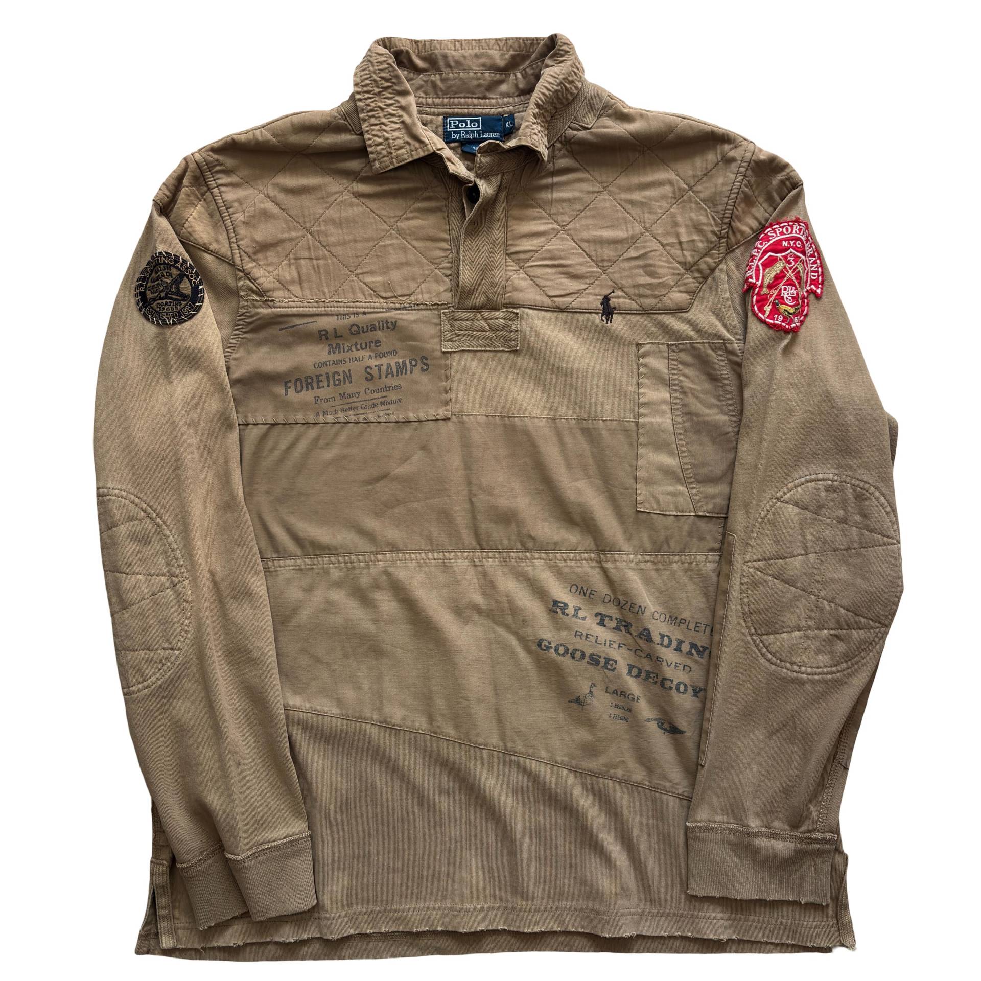 Vtg Polo Ralph Lauren Sportsman Patchwork Jagd Waldläufer Distressed Langarm Sweatshirt Xl Vtg Polo Ralph Lauren Sportsman Patchwork Jagd Waldläufer Distressed Langarm Sweatshirt Xl von ourostore