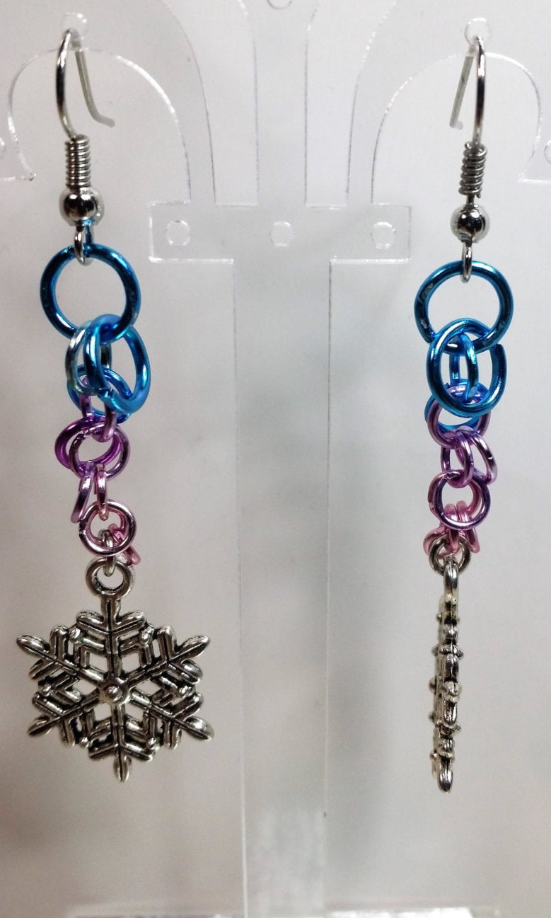 Shag Jump Ringe Und Schneeflocke von ours2urs