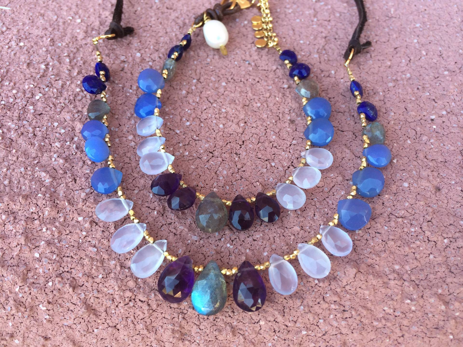 Gone Labradorit Periwinkle Blau Chalcedon Mondstein Amethyst Lapis Gold Vermeil Überzogen Set Passende Halskette Armband Herz Süß Geschenk Gone Labradorit Periwinkle Blau Chalcedon Mondstein Amethyst Lapis Gold Vermeil Überzogen Set Passende Halskette Armband Herz Süß Geschenk von outbeyondborders
