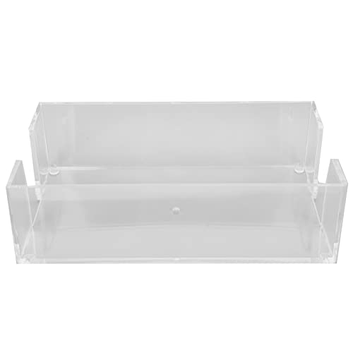 Acryl -Serviettenhalter transparentes Badezimmer -Gasttuch Organizer für Küchenbad von outdoorm