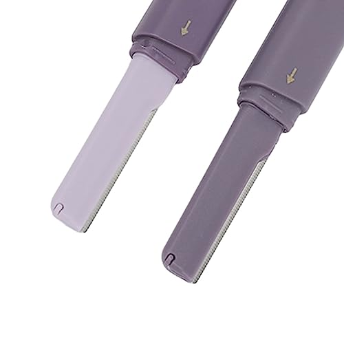 Edelstahl-Doppelkopf-Augenbrauen trimm Messer einschneidend für Gesicht und Körper von outdoorm