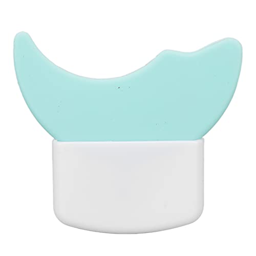 Eyelash Eyelines Guard Silikon verhindern belastbare Zwei Kurven tragbare Mascara -Applikatorschild für Anfänger von outdoorm