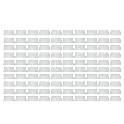 Klarer kosmetischer Beutel wasserdichte staubdicht 6 Fächer Make -up -Veranstalter transparenter Reise für Zubehör Lippenstiftrohr, Lipglossrohr, Wimperntusche ideal für das Reisen von outdoorm