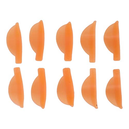 Lash Perm Pads Wiederverwendbare weiche Silikonstangen Schönheit Make -up Multigrößen von outdoorm