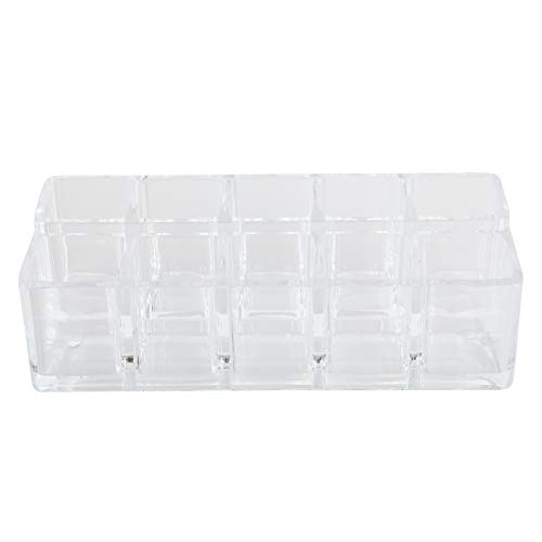 Lippenstifthalter Organizer Acryl -Display -Rack -Ständer für Kosmetikspeicher von outdoorm