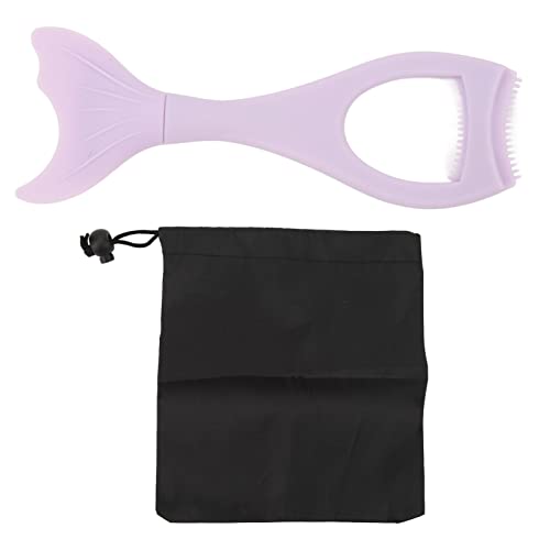 Schablonenflügelspitzen Silikon wiederverwendbares Lidschatten -Mascara -Schild für schnelles Make -up und präzise Anwendung lila von outdoorm