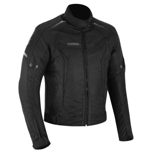 outletMOTARD Motorradjacke Herren 4 Jahreszeiten – Reflektierende, wasserdichte und atmungsaktive Schutzjacke mit CE-Protektoren für Rücken und Ellbogen – Komfort & Sicherheit das ganze Jahr von outletMOTARD