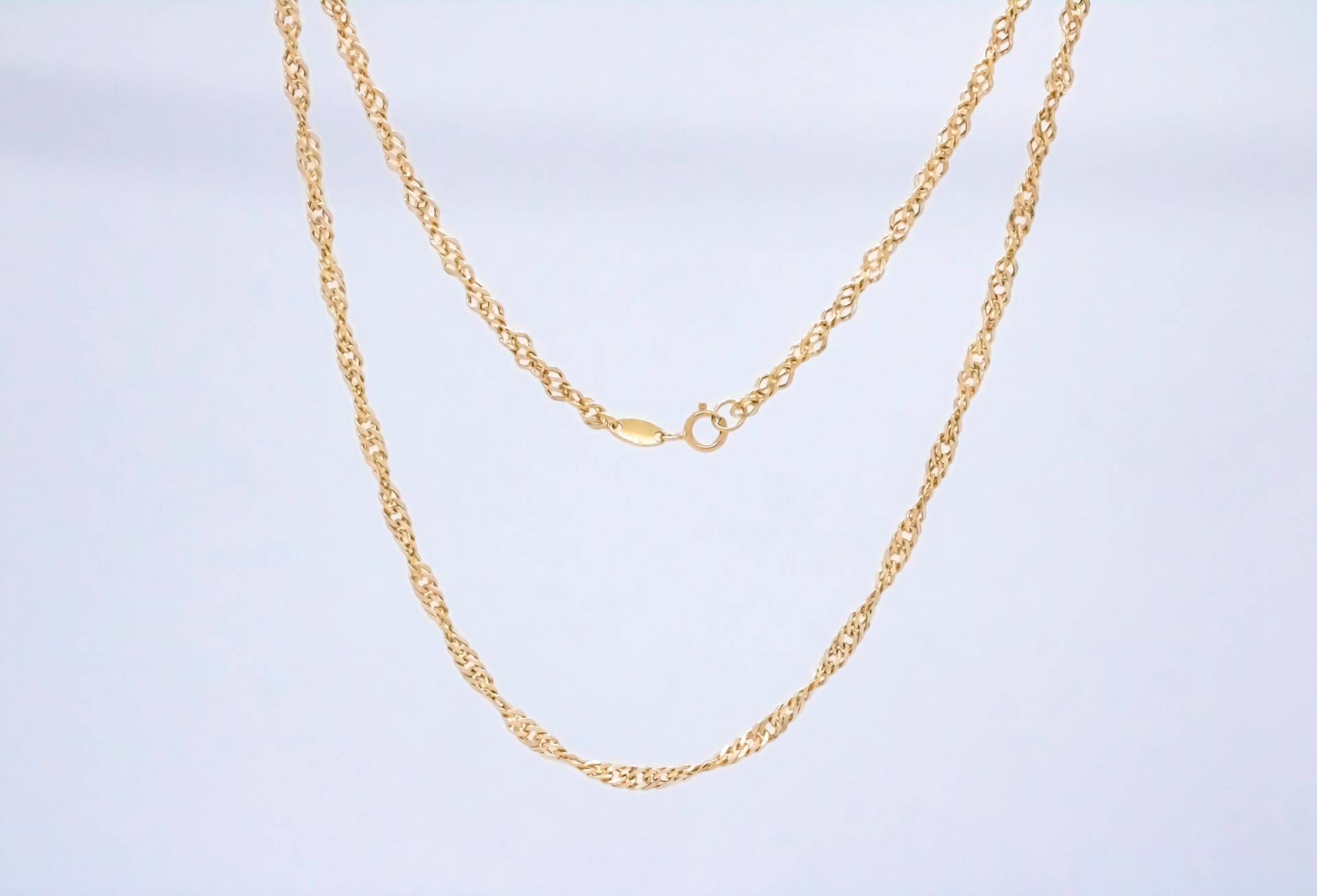 14 Karat Gelbgold Kette von ovajewelryusa