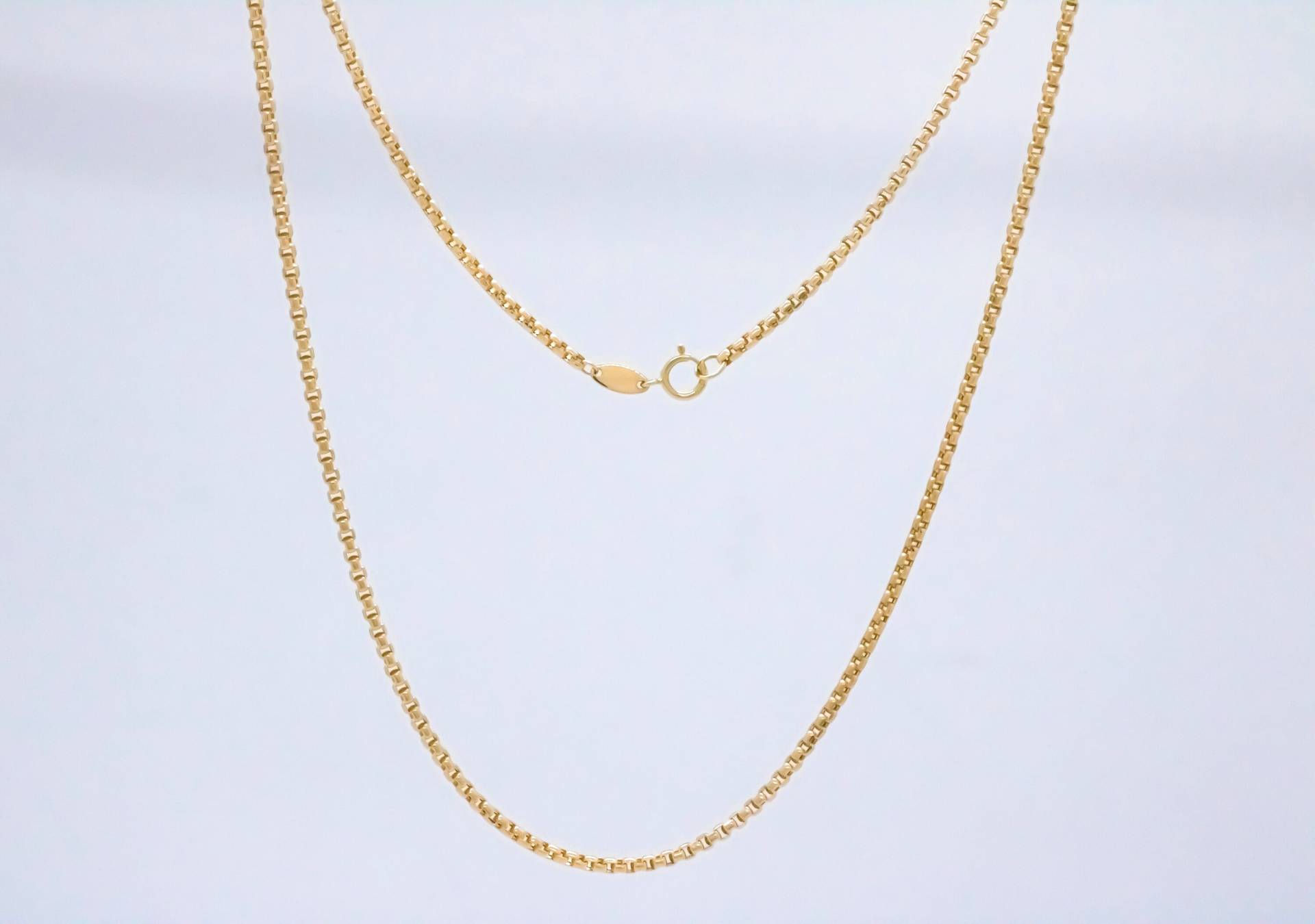 14 Karat Gelbgold Kette von ovajewelryusa