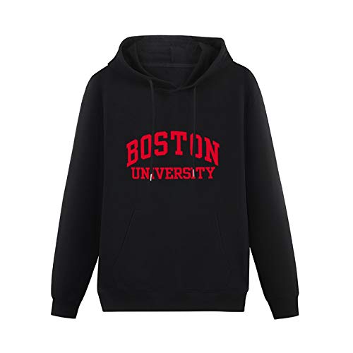 ovsn Hoody Boston University Logo Sports Long Sleeve SweatshirtsL von ovsn