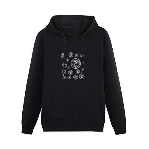 ovsn Hoody Einsturzende Neubauten Logo Long Sleeve SweatshirtsXL von ovsn