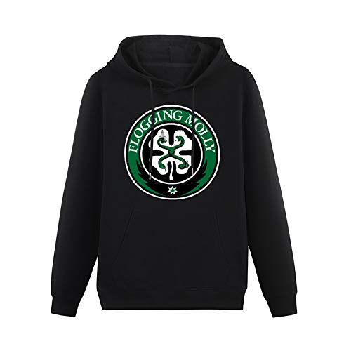 ovsn Hoody Flogging Molly 'Logo ' Long Sleeve SweatshirtsL von ovsn