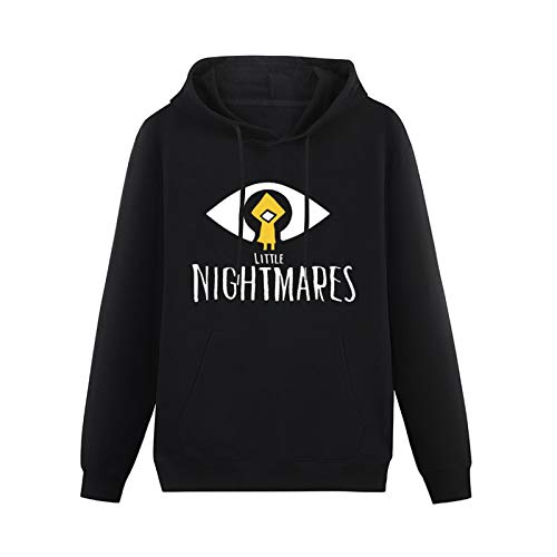ovsn Hoody Little Nightmares Eye Logo Cool Creepy Inspired Game Long Sleeve SweatshirtsM von ovsn