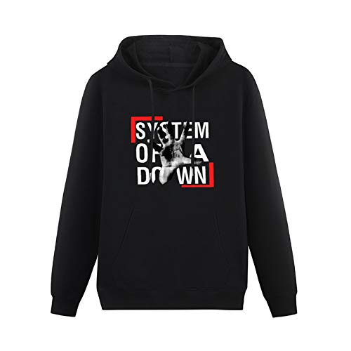 ovsn Hoody SOAD System Band Down Long Sleeve Sweatshirts3XL von ovsn