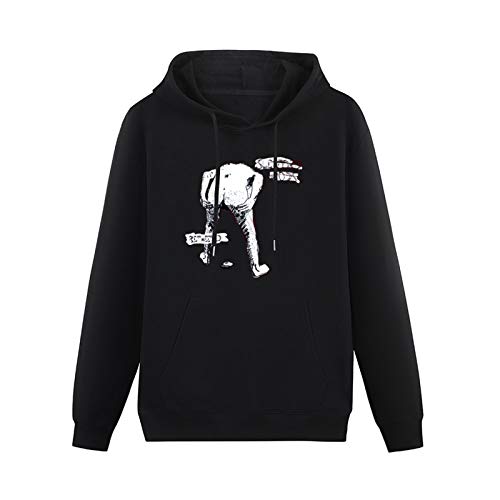 ovsn Hoody Sleaford Mods Retweeted Relaxed Fit Cotton Long Sleeve SweatshirtsXXL von ovsn