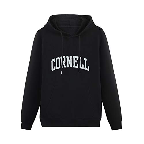 ovsn Kangaroo Pocket Hoodie Cornell University Cotton Long Sleeve SweatshirtsL von ovsn