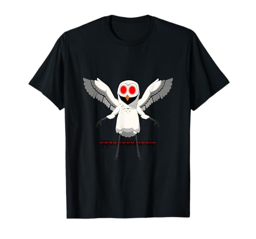 Eule im Wald Kinder 99 Nächte Halloween Gruseliges Videospiel T-Shirt Eule im Wald Kinder 99 Nächte Halloween Gruseliges Videospiel T-Shirt von owl99Designs
