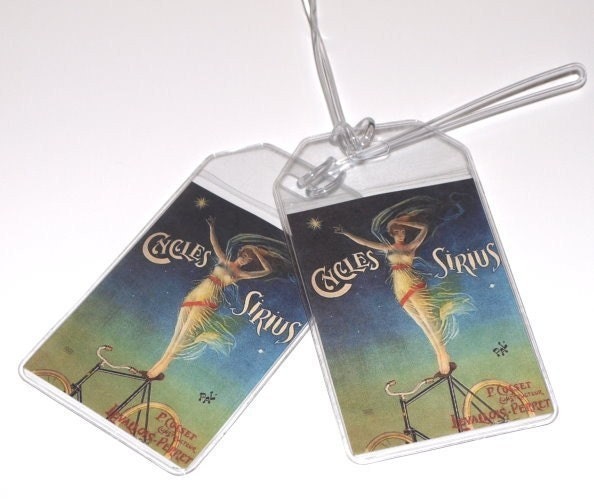 Gepäckanhänger - Set Of Two Sirius Cycles von owlsay