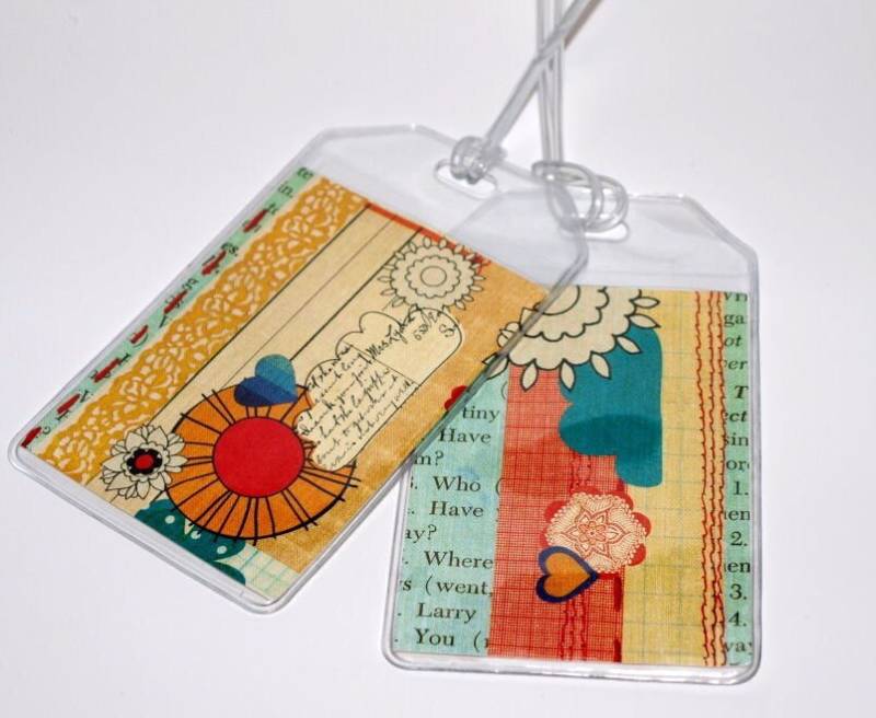 Gepäckanhänger - Zweier Set Oh Happy Day von owlsay