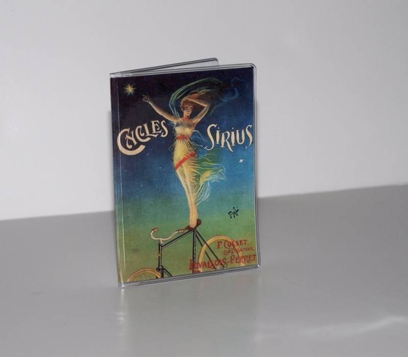 Kartenetui/Mini Geldbörse - Cycles Sirius von owlsay