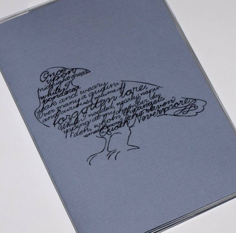 Neue Passhülle Brieftasche Reiseetui Vinyl Schutz - Wordy Bird von owlsay