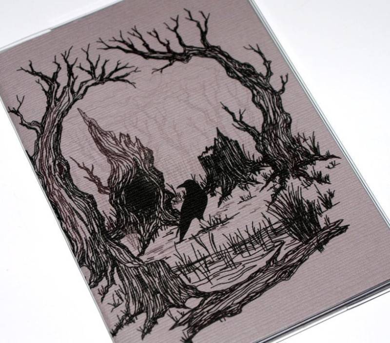 Neue Us Passhülle Brieftasche Reiseetui Vinyl Schutz - Skull Illusion von owlsay