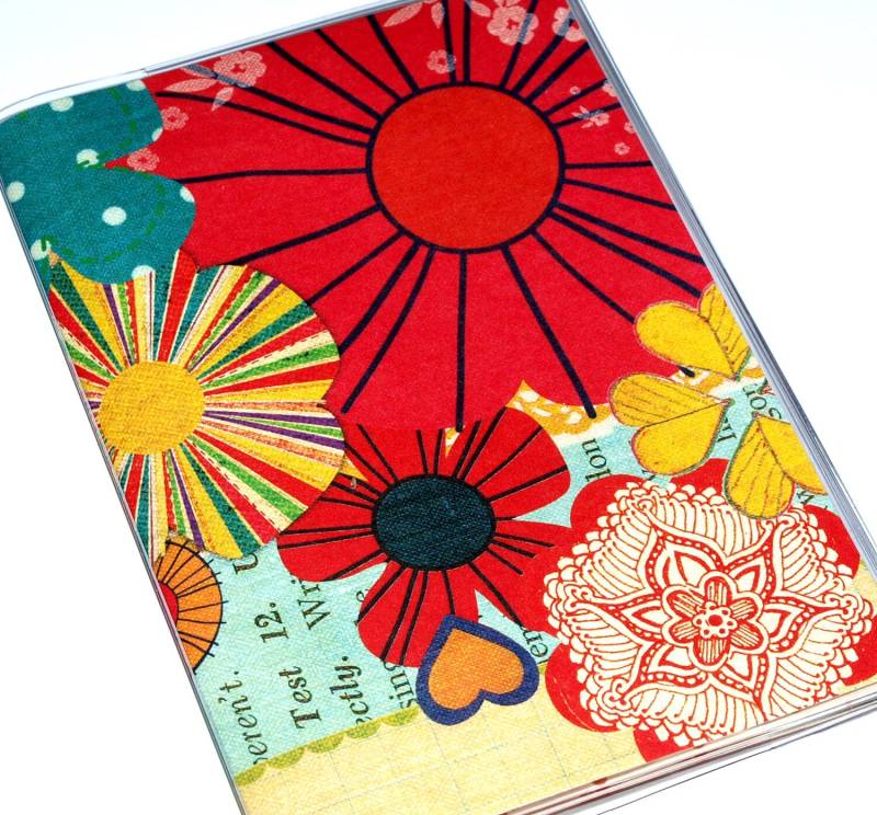 Neuer Passhalter Brieftasche Reiseetui Vinyl Schutz - Oh Happy Day von owlsay