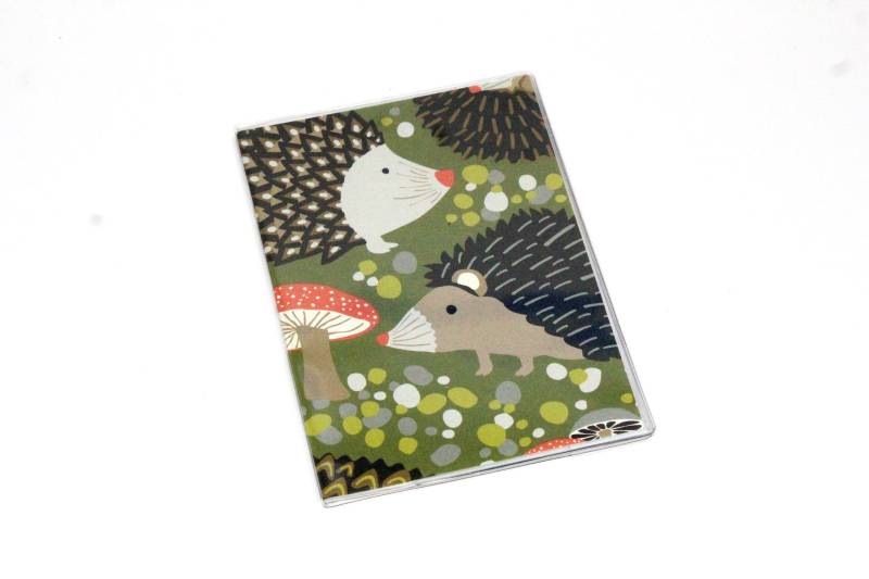 Neue Passhülle Brieftasche Reiseetui Vinyl Schutz - Igele Im Wald von owlsay