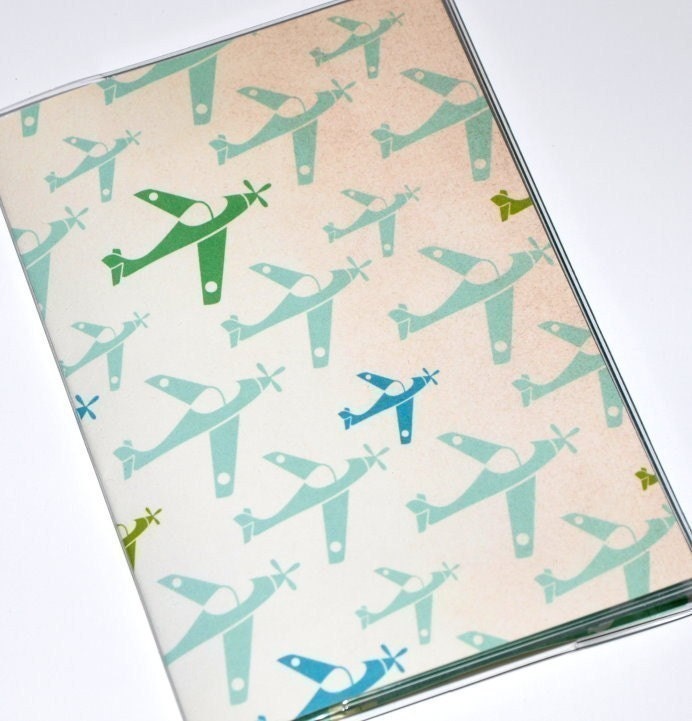 Neue Passhülle Aus Vinyl Für Den Pass - Jet Set von owlsay