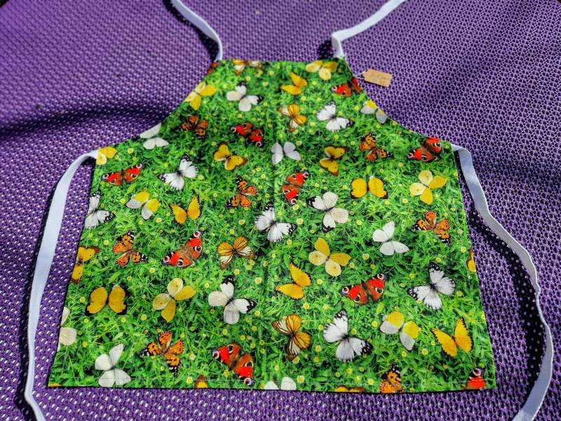 Kinderschürze Gartenschürze Für Kinder von owlsocksandmore