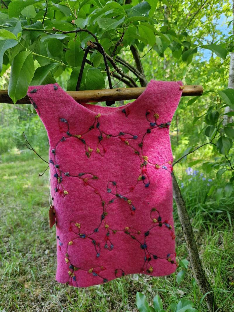 Walkkleid Tunika Für Kinder Gr.74-80 von owlsocksandmore