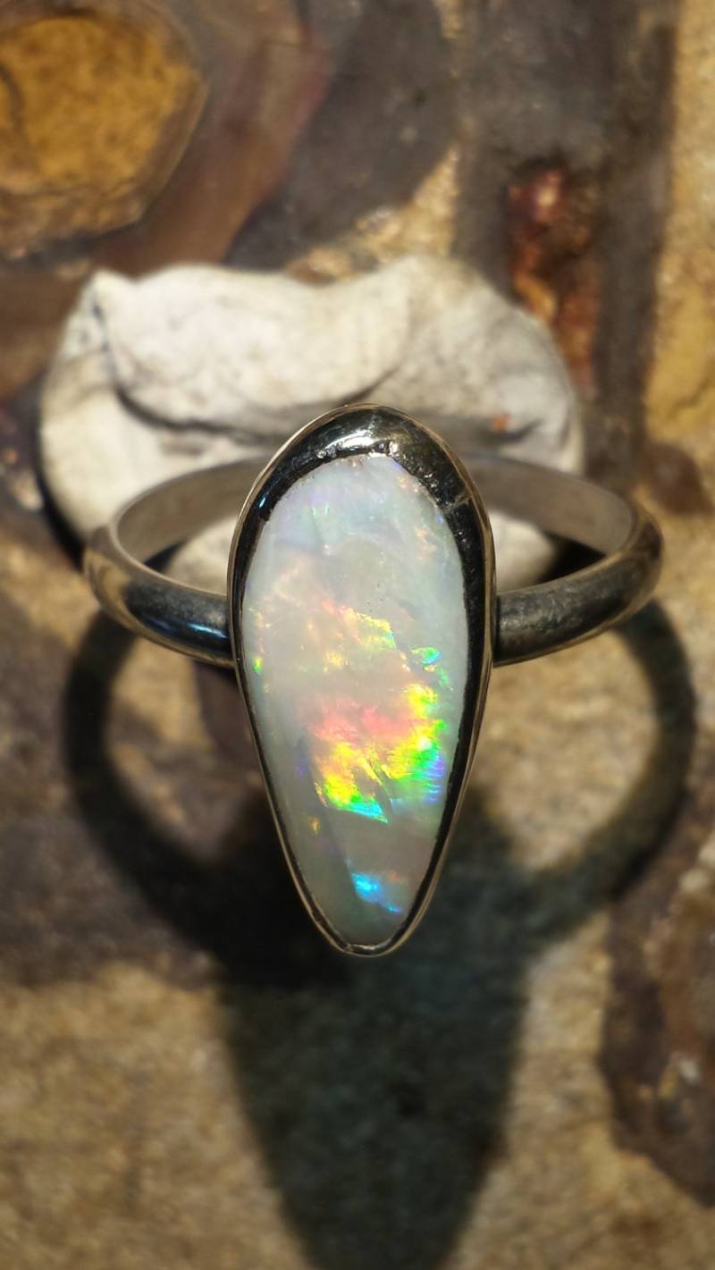 Mintabie Opal Sterling Und Feinsilber Mintabie Opal Sterling Und Feinsilber von ownanopal