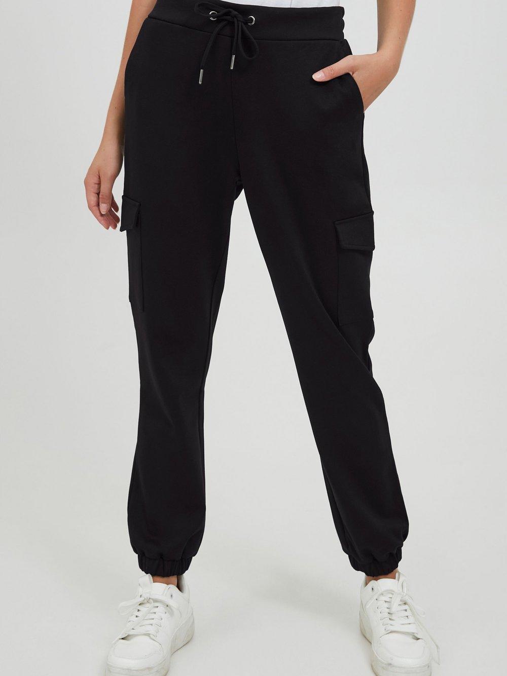 OXMO Cargohose Damen, schwarz von oxmo