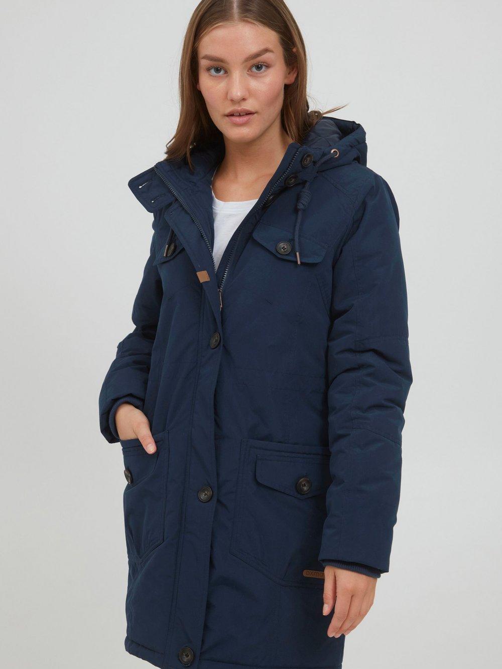 OXMO Parka Damen, blau von oxmo