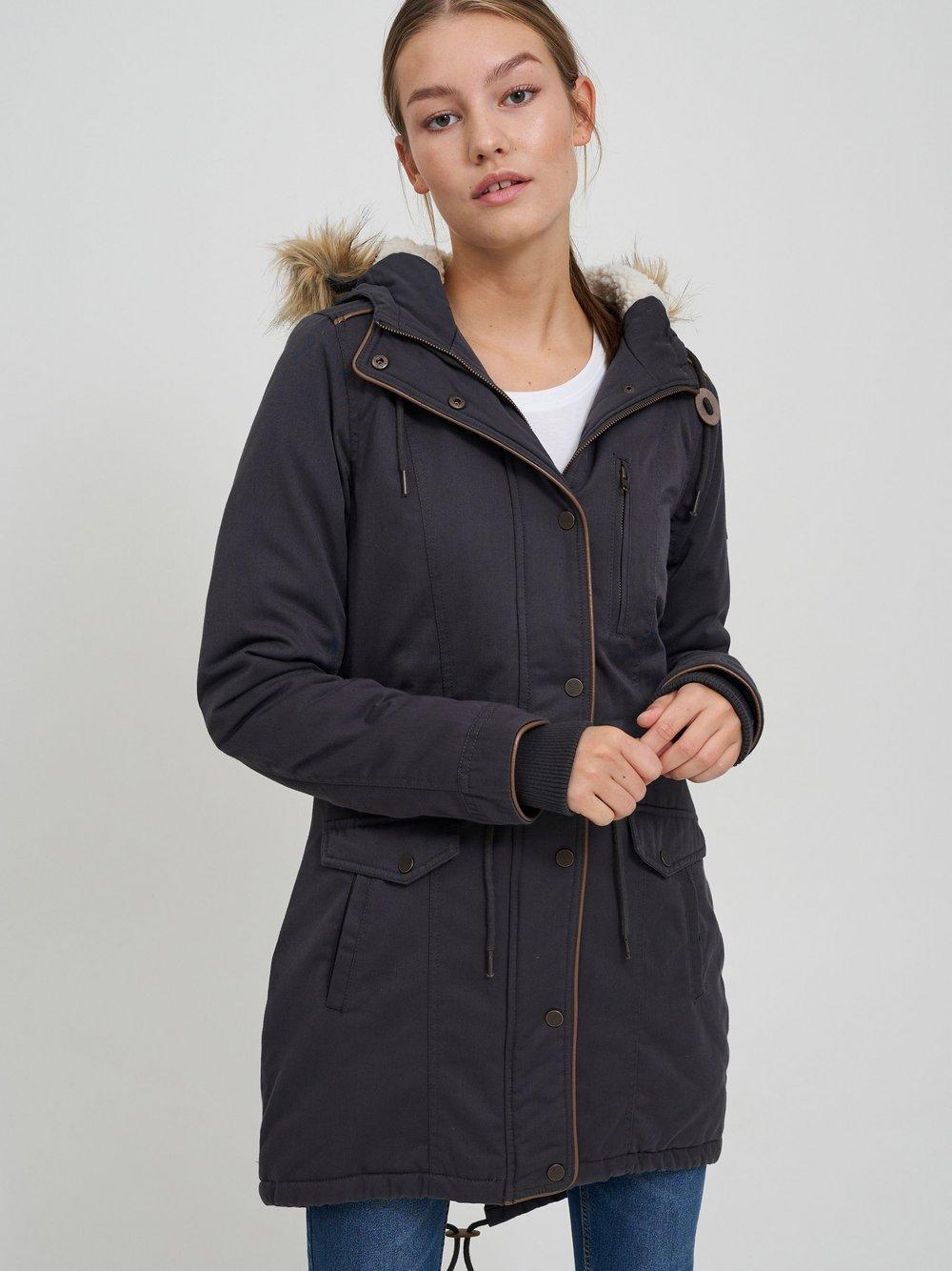 OXMO Parka Damen, grau von oxmo