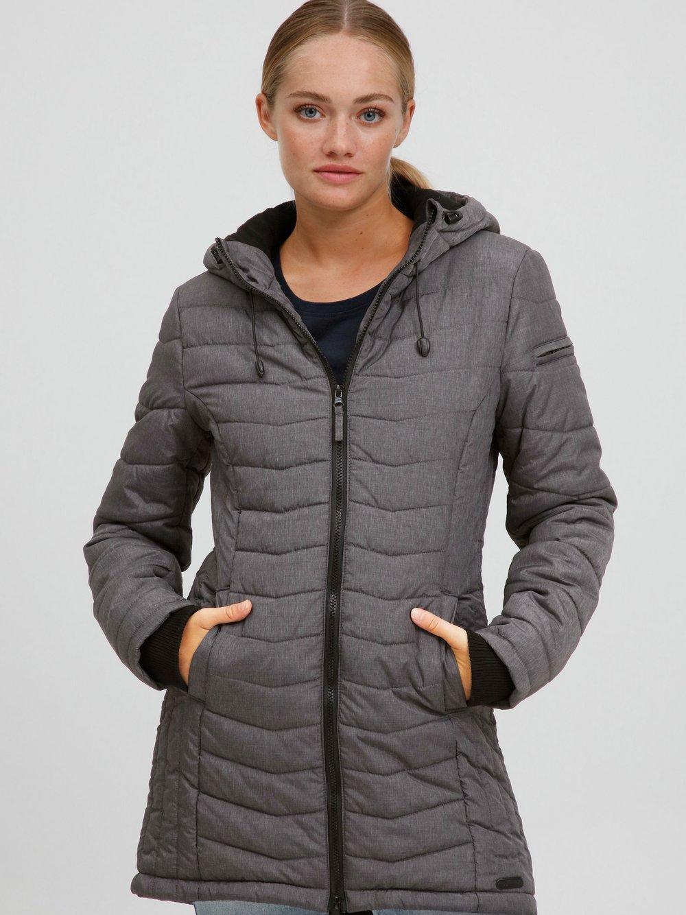 OXMO Parka Damen, grau von oxmo