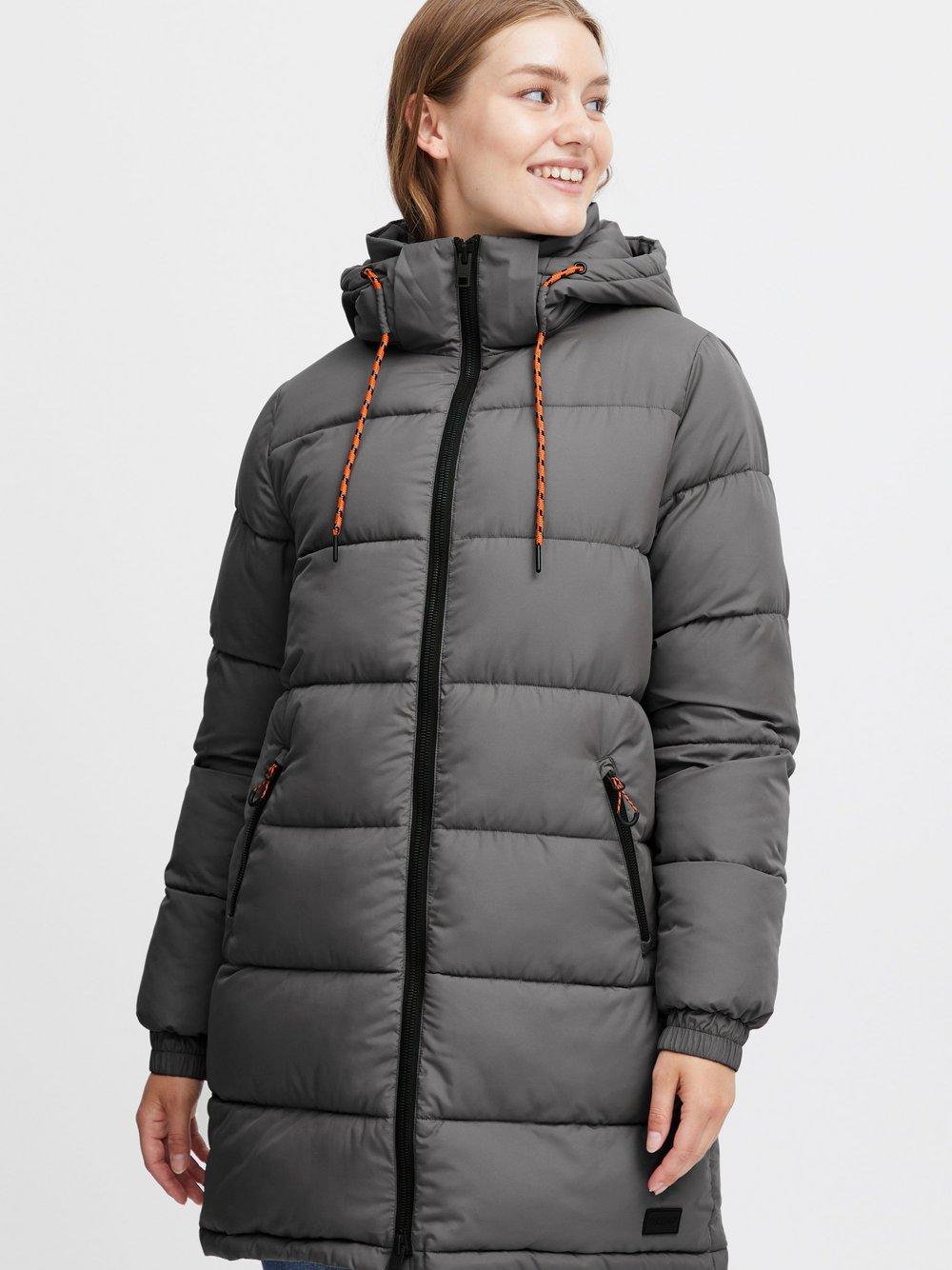 OXMO Steppmantel Damen, grau von oxmo