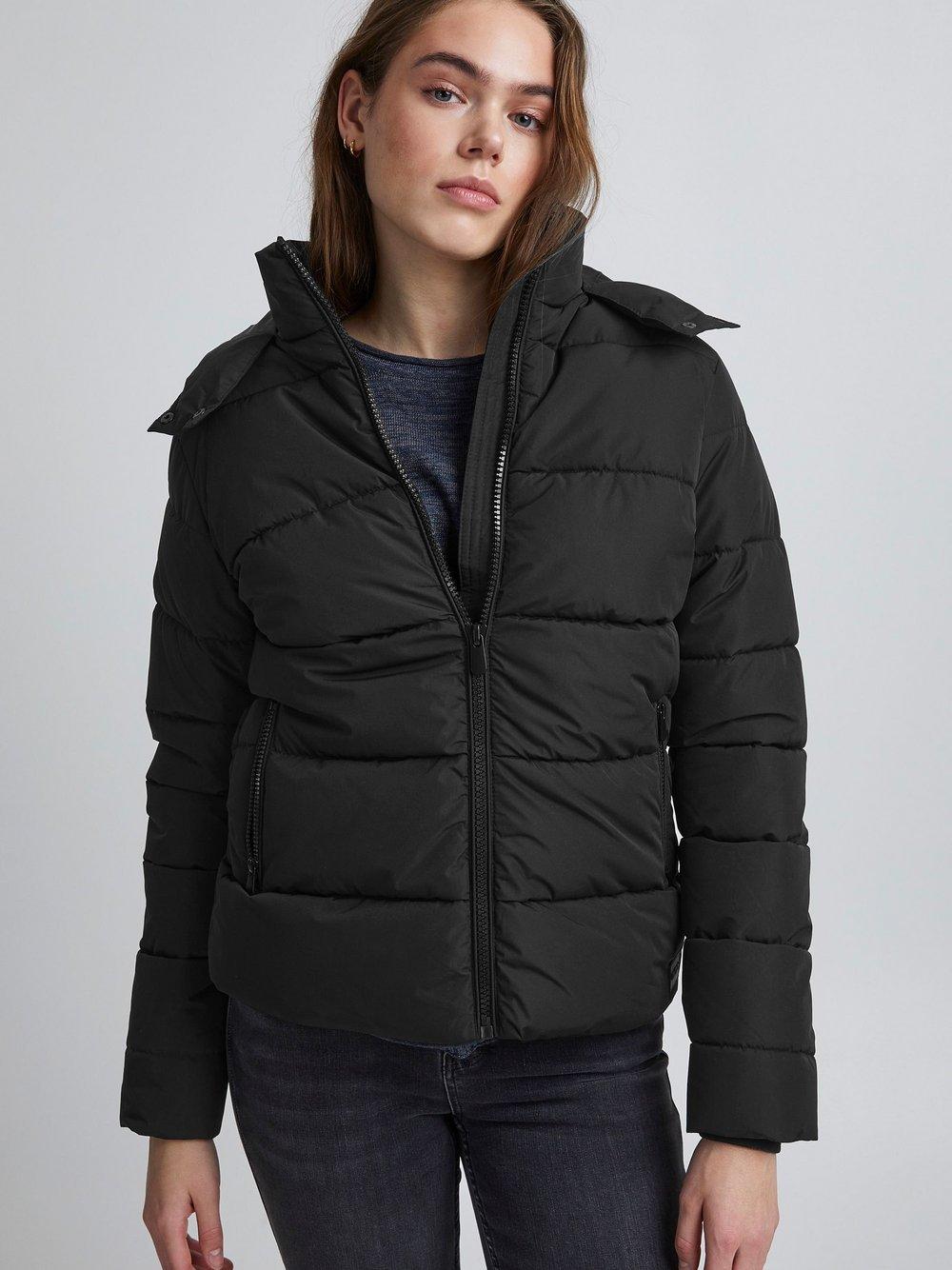 OXMO Winterjacke Damen, schwarz von oxmo