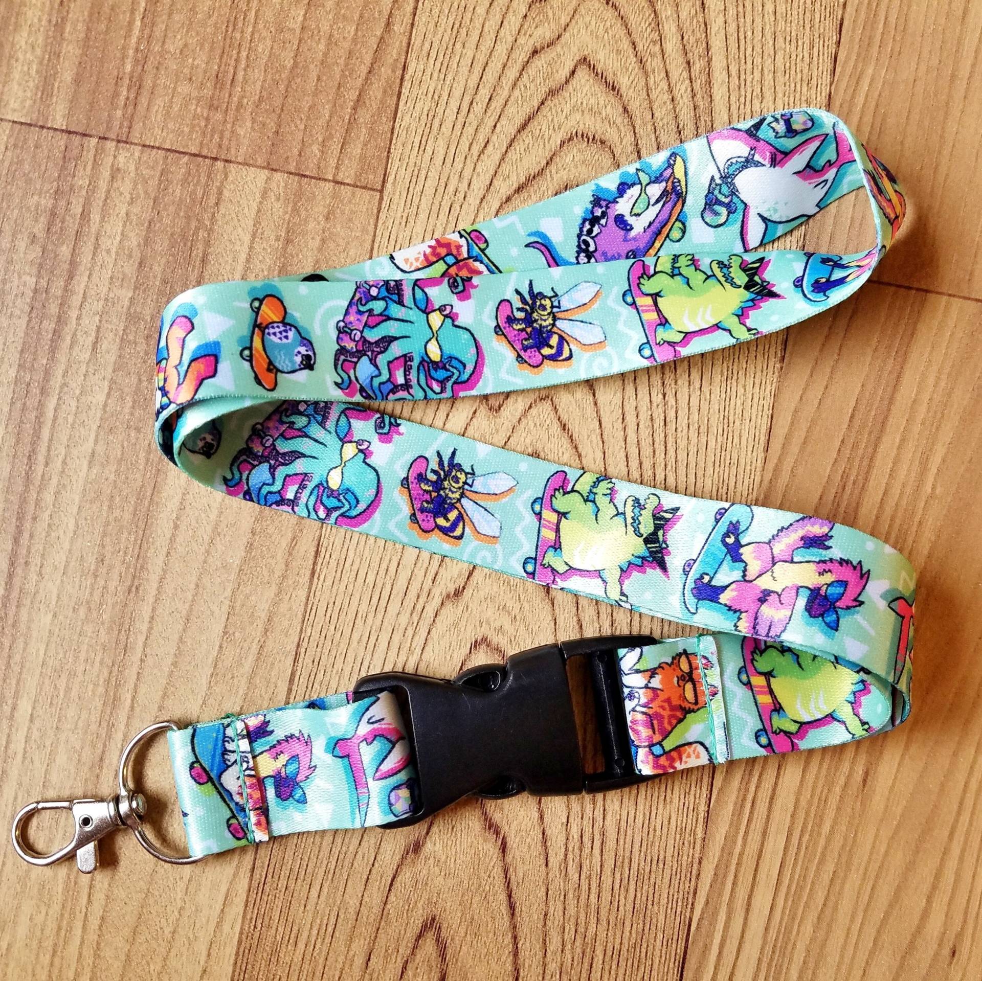90Er Critters Lanyard Id Anstecker - Lobster Verschluss Und Clip 90Er Critters Lanyard Id Anstecker - Lobster Verschluss Und Clip von oxygenimpulse