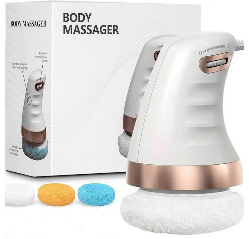 oyajia Massagegerät Elektrisches anti cellulite Handmassagegeräte-lymphdrainage gerät, Bauchmassagegerät, mit 3 waschbaren Pads-cellulite massagegerät für Bauch/Bein/Arme oyajia Massagegerät Elektrisches anti cellulite Handmassagegeräte-lymphdrainage gerät, Bauchmassagegerät, mit 3 waschbaren Pads-cellulite massagegerät für Bauch/Bein/Arme von oyajia